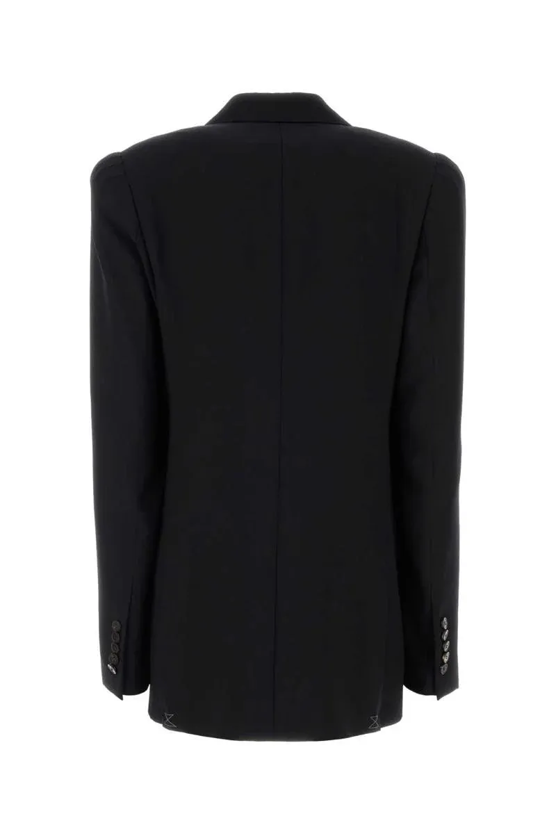 Dries Van Noten Double-Breasted Tailored Blazer