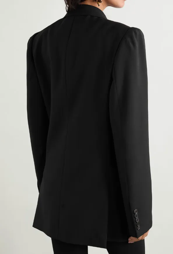 Dries Van Noten Double-Breasted Tailored Blazer