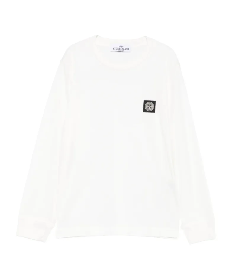 Logo-Patch Sweatshirt