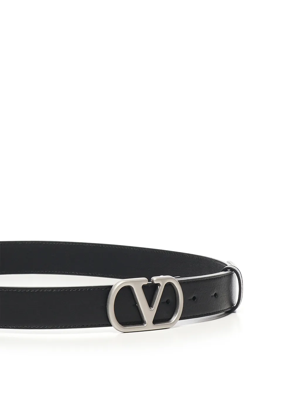 Valentino Garavani Vlogo Signature Buckled Belt