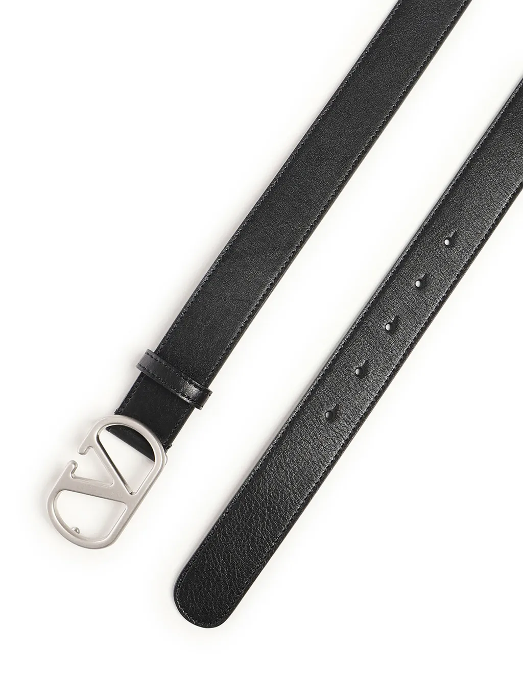 Valentino Garavani Vlogo Signature Buckled Belt