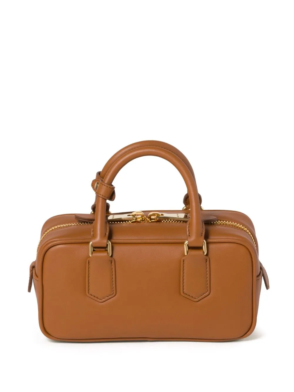 Zipper Shoulder Bag