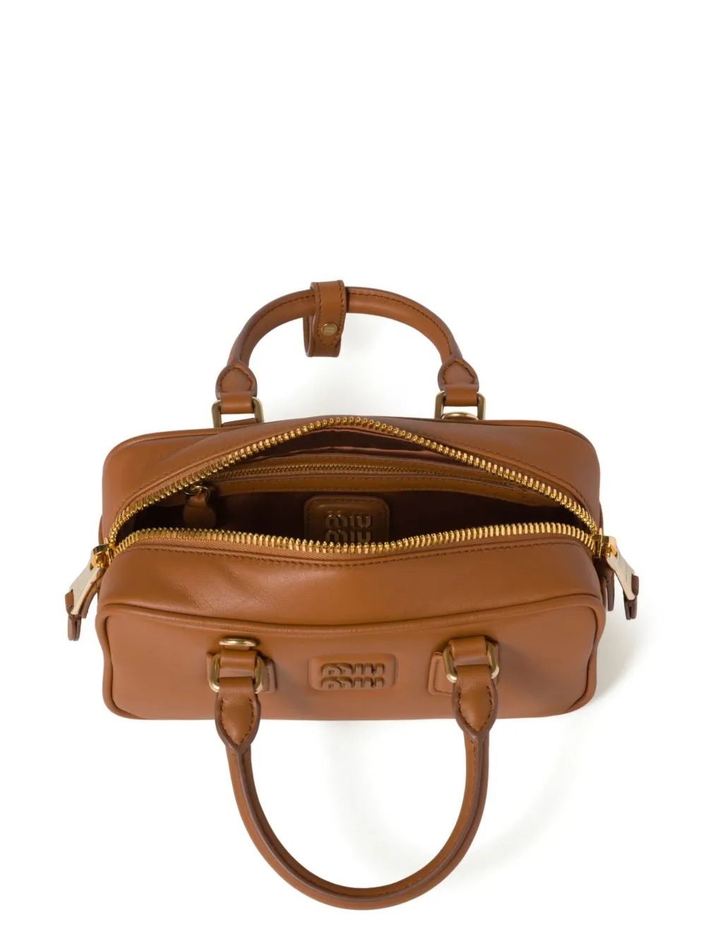 Zipper Shoulder Bag