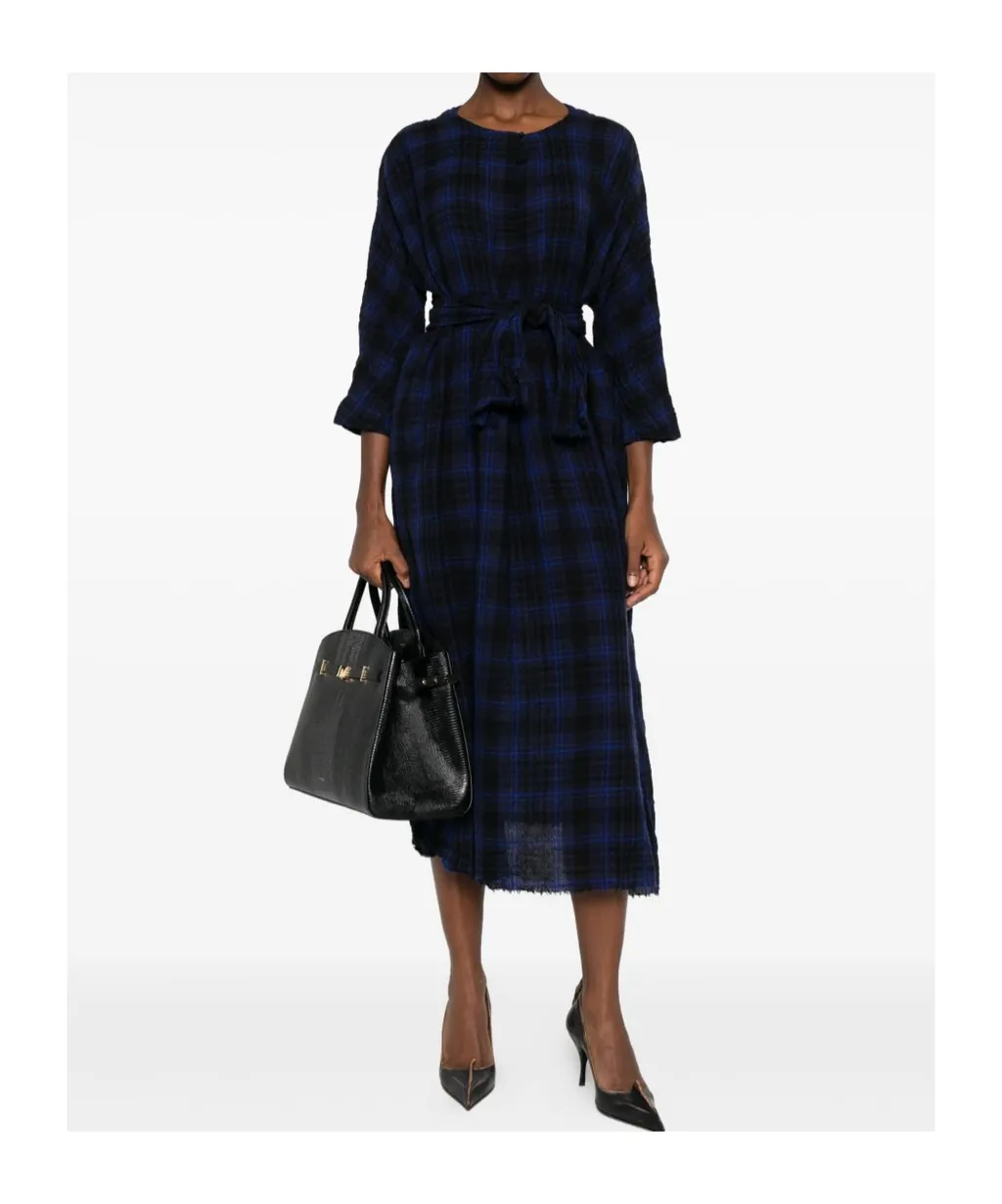Plaid Dress