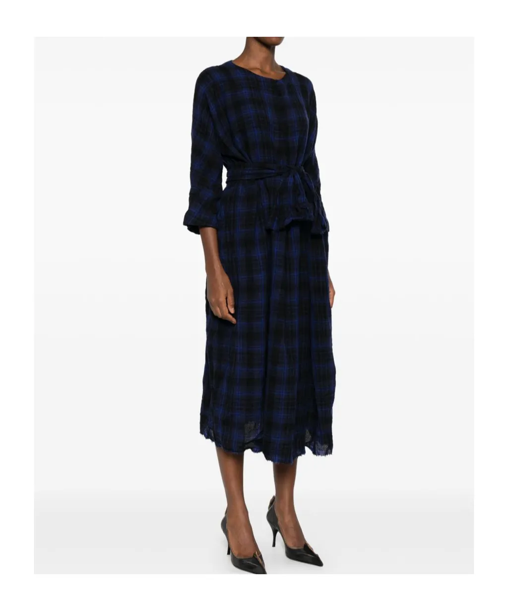 Plaid Dress