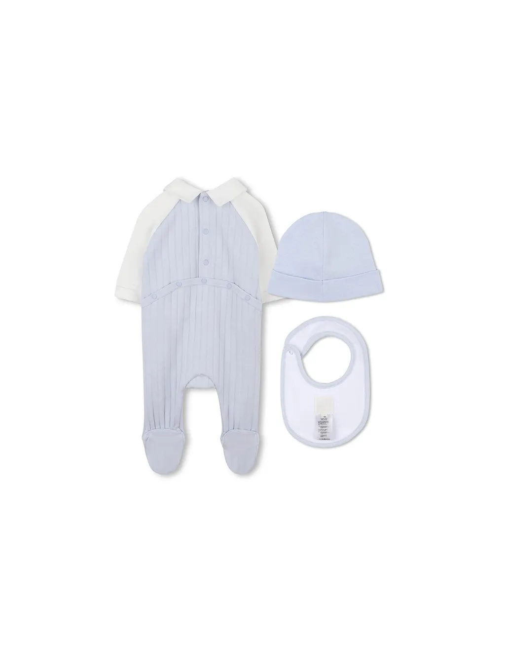 Long-Sleeved Three-Piece Bodysuit