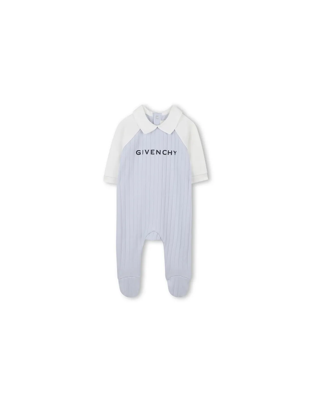 Long-Sleeved Three-Piece Bodysuit