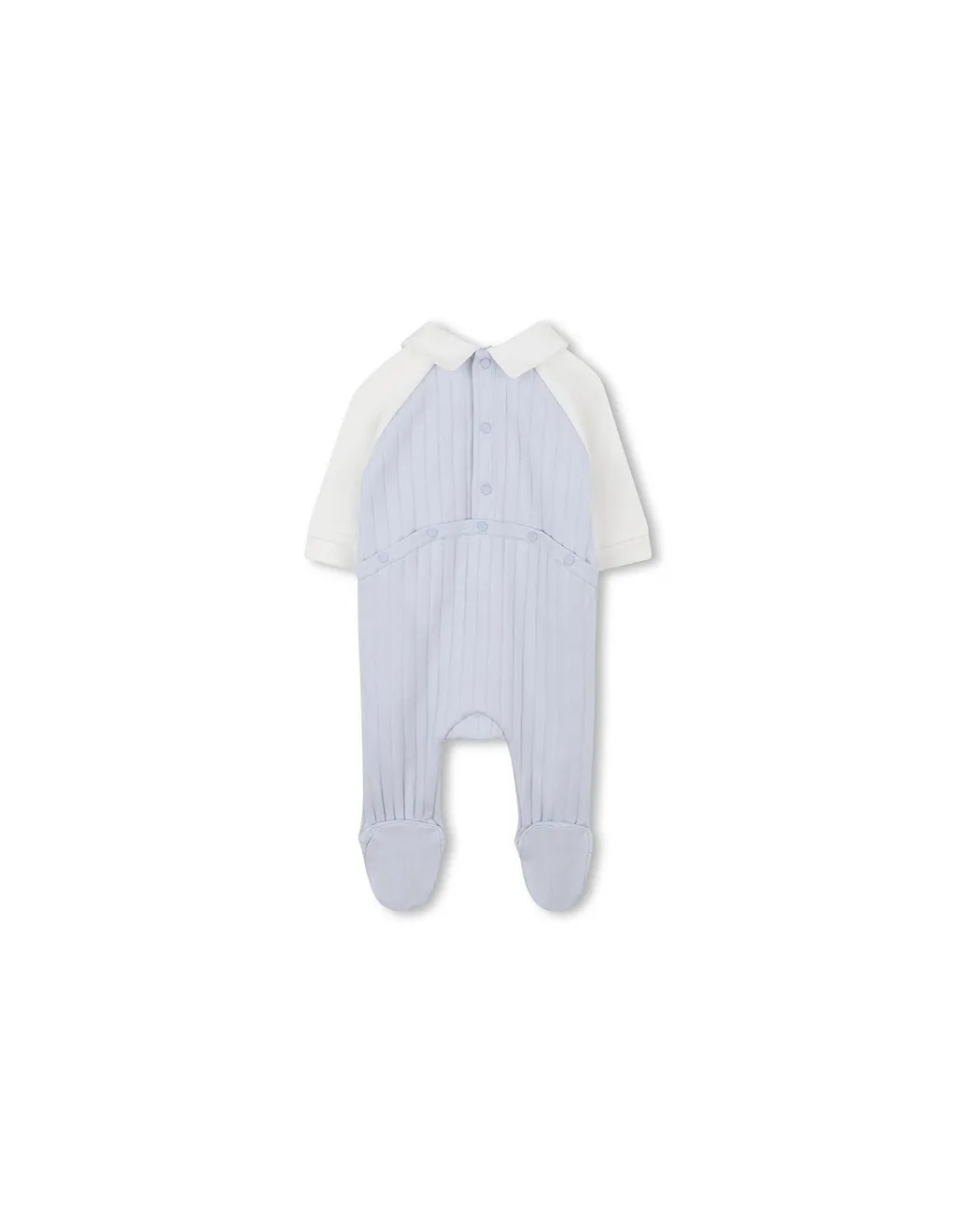 Long-Sleeved Three-Piece Bodysuit