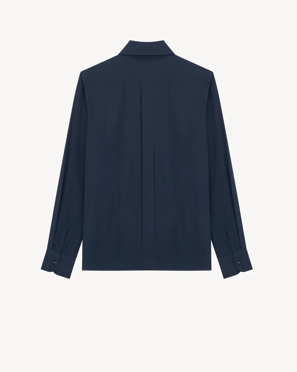 Saint Laurent Cassandre Button-Up Shirt