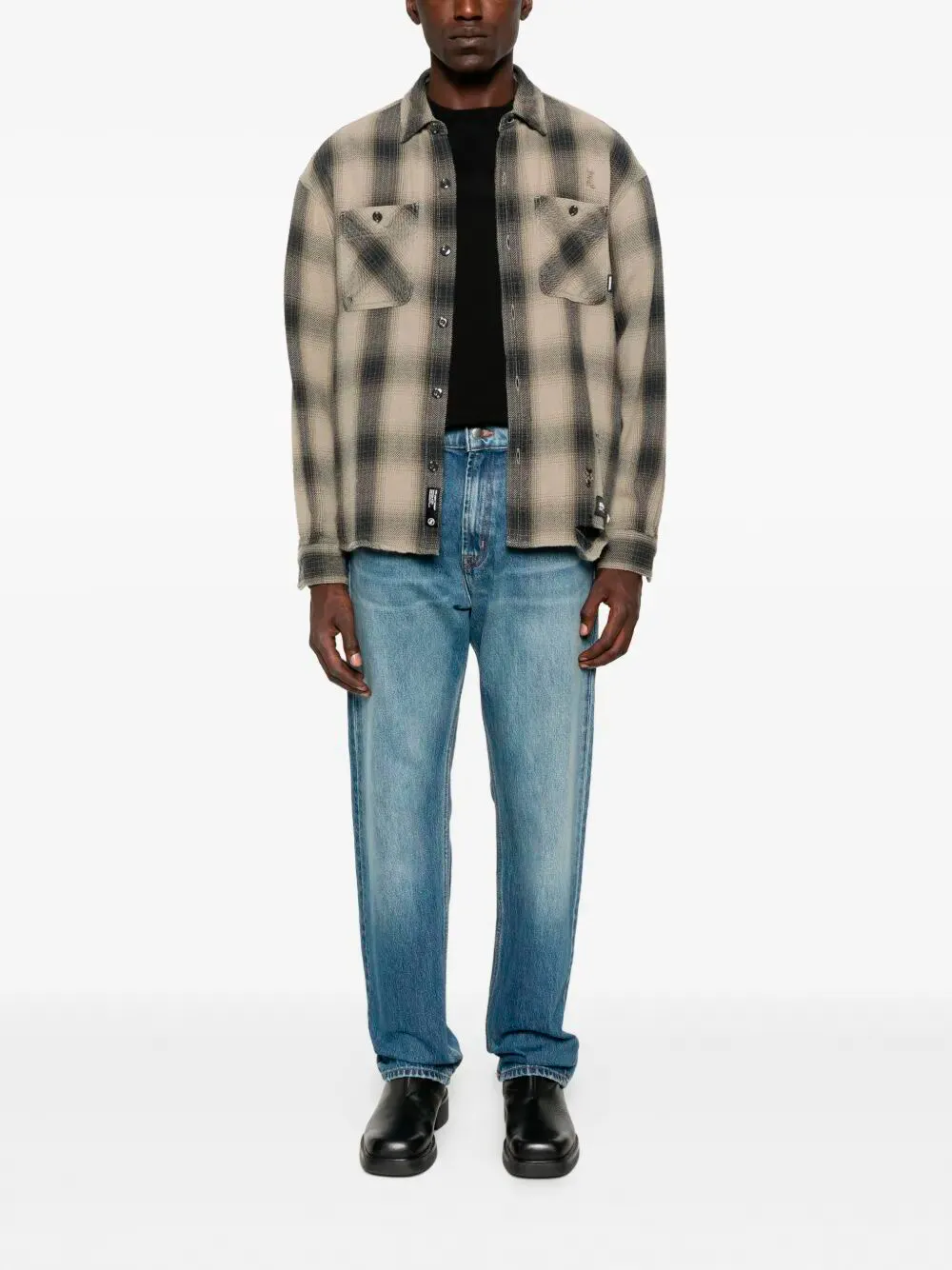 Straight Jeans