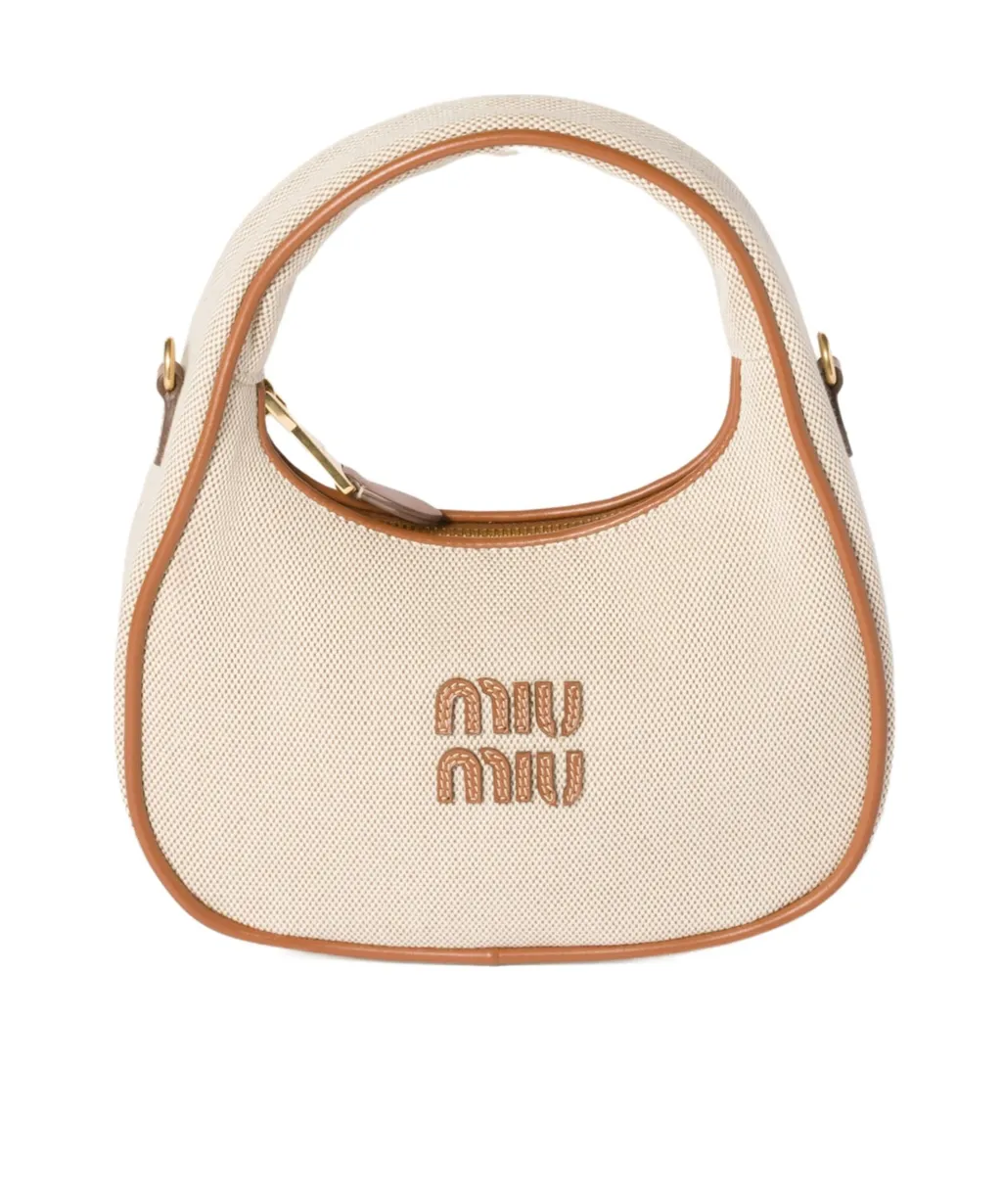 Wander Canvas And Leather Bag