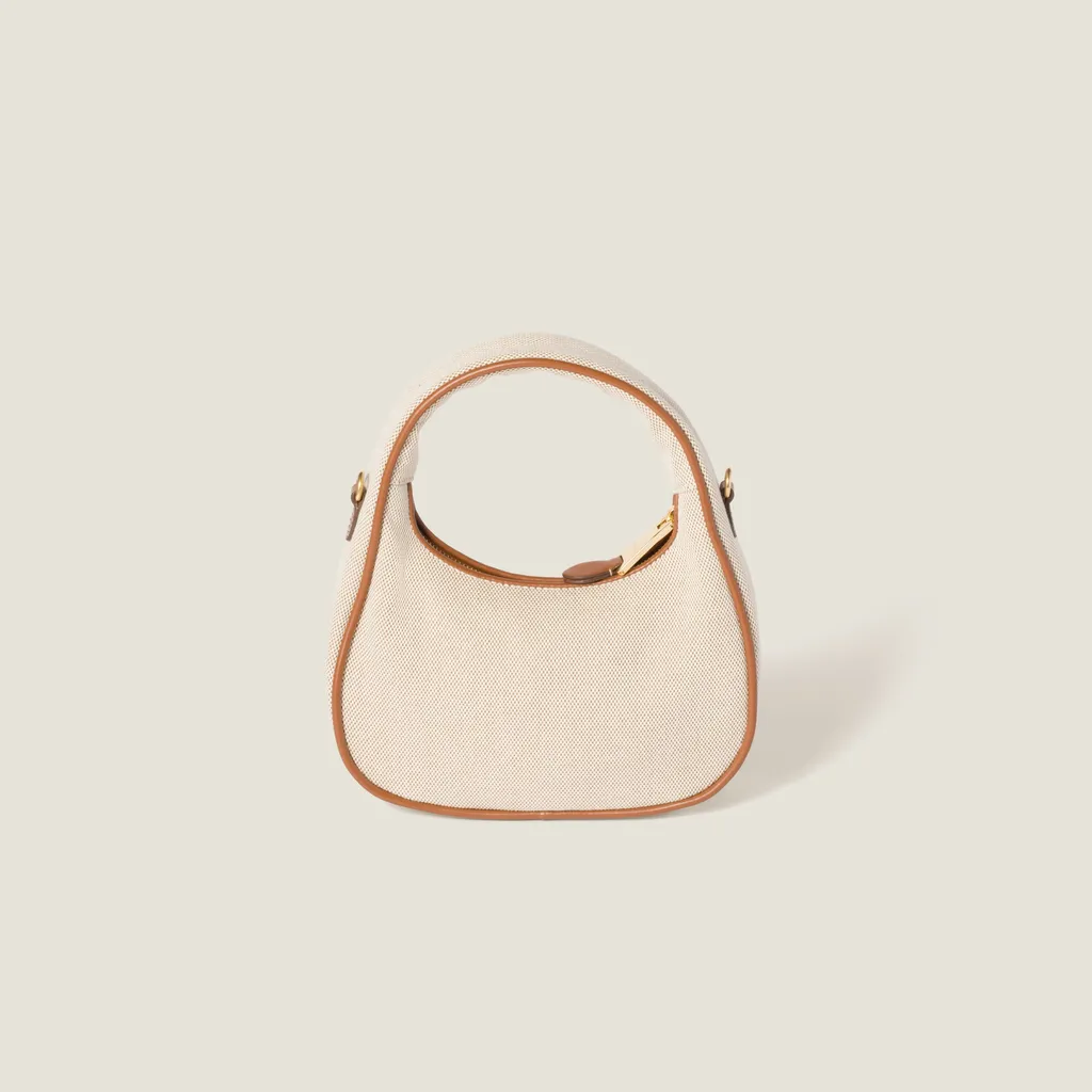 Wander Canvas And Leather Bag