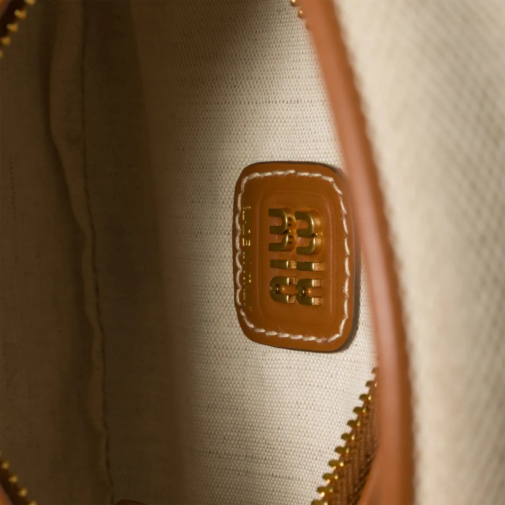 Wander Canvas And Leather Bag