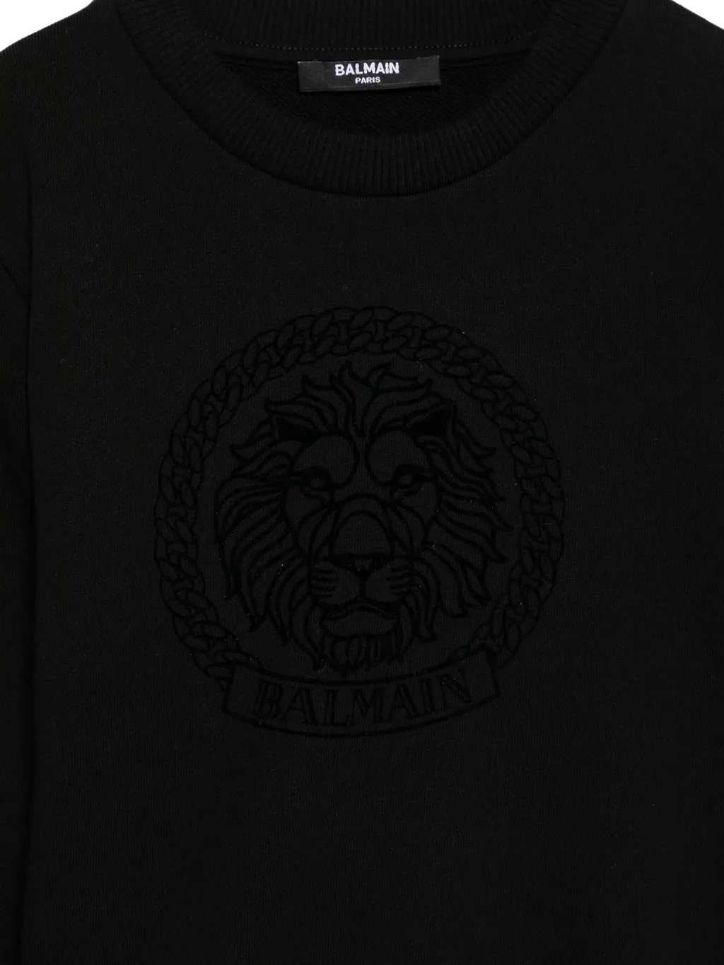 Lion-Emblem Sweatshirt