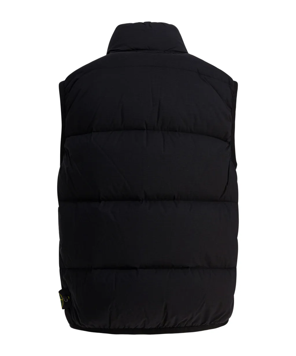 Stone Island Junior Zip-Up Padded Vest