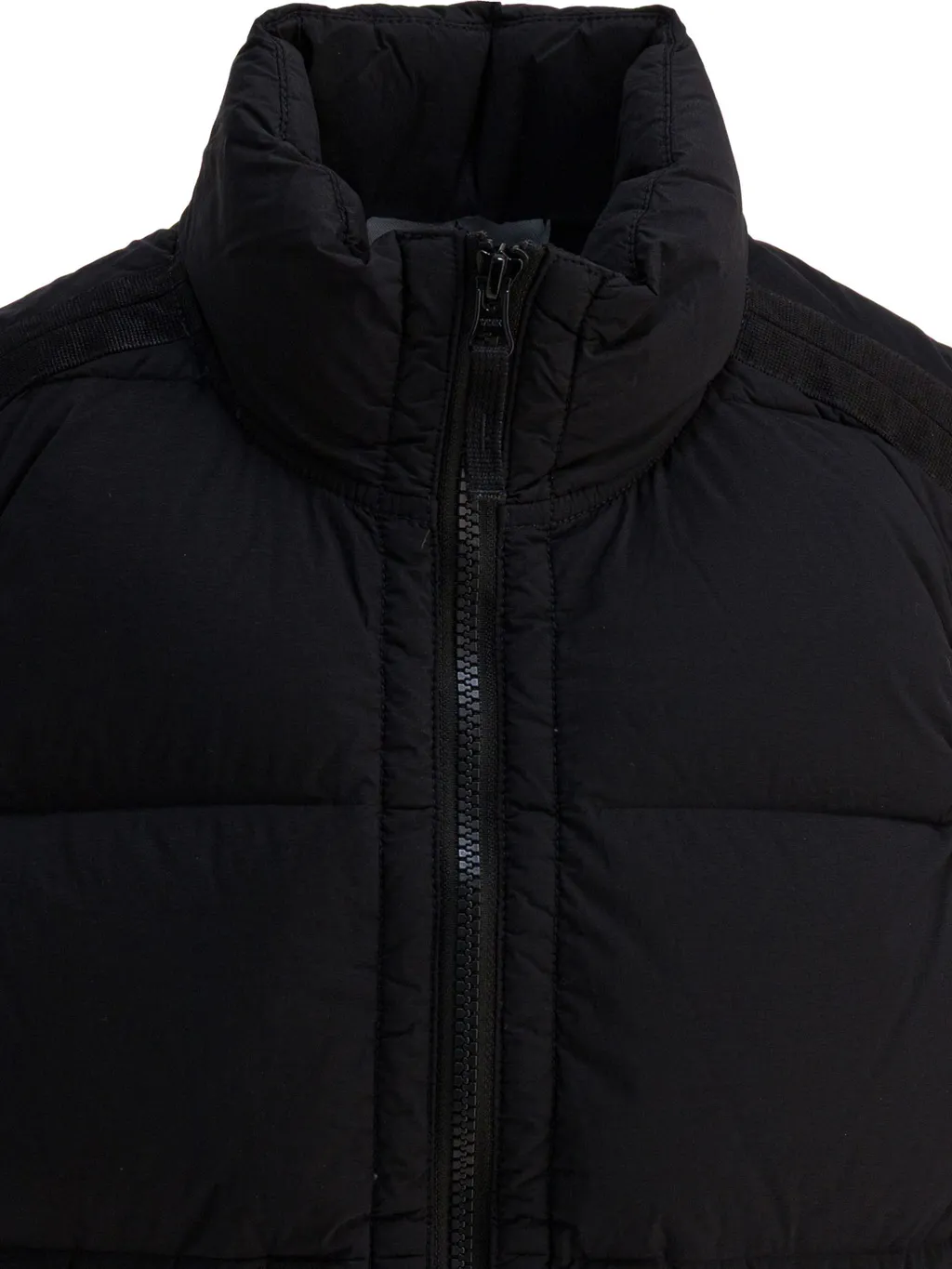Stone Island Junior Zip-Up Padded Vest