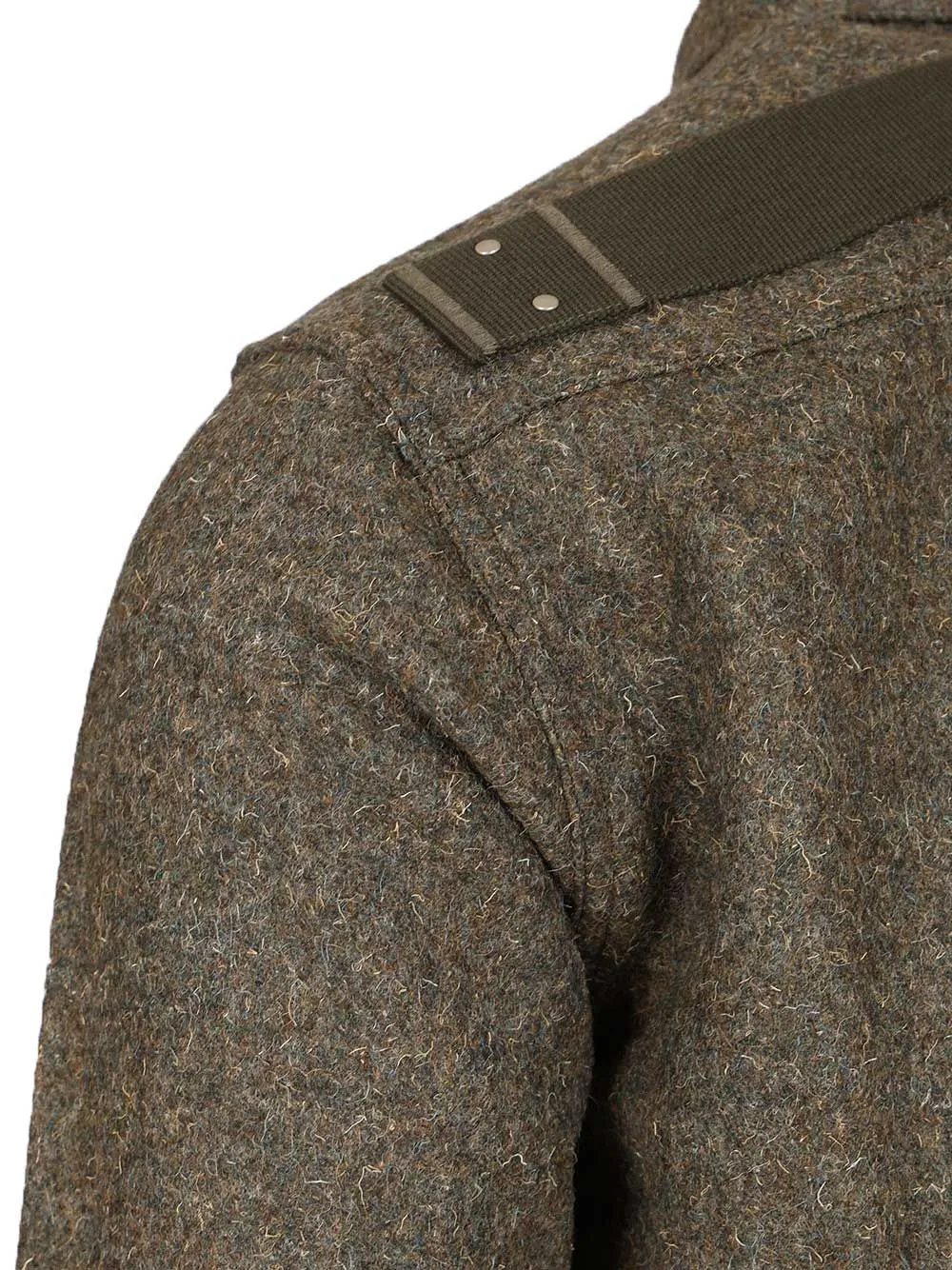 Button-Fastening Patch-Pocket Shirt