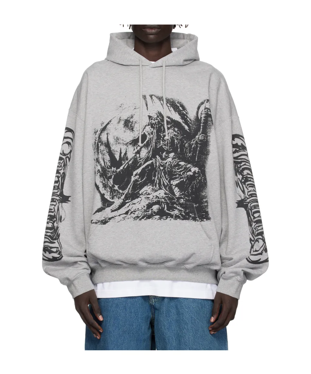 Goth Oversized Hoodie