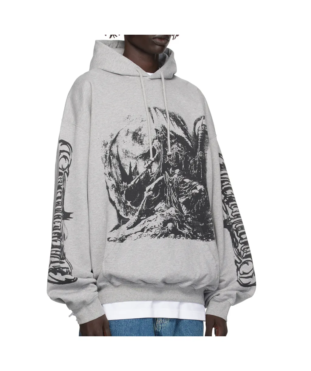 Goth Oversized Hoodie