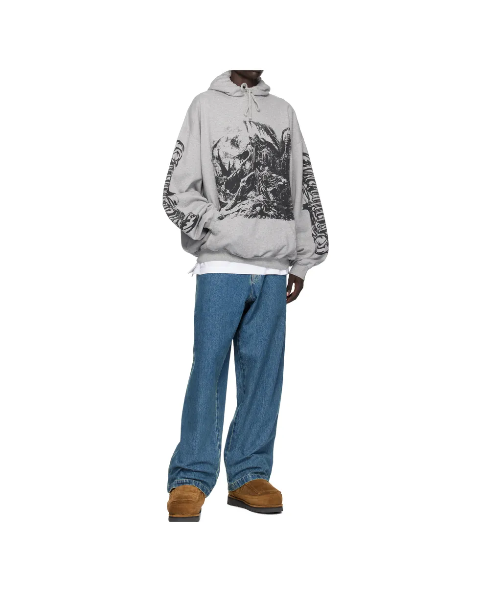 Goth Oversized Hoodie