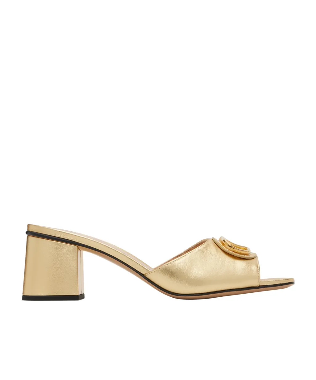 Chunky High Heel Sandals