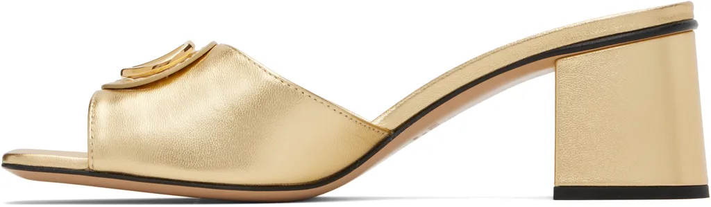 Chunky High Heel Sandals