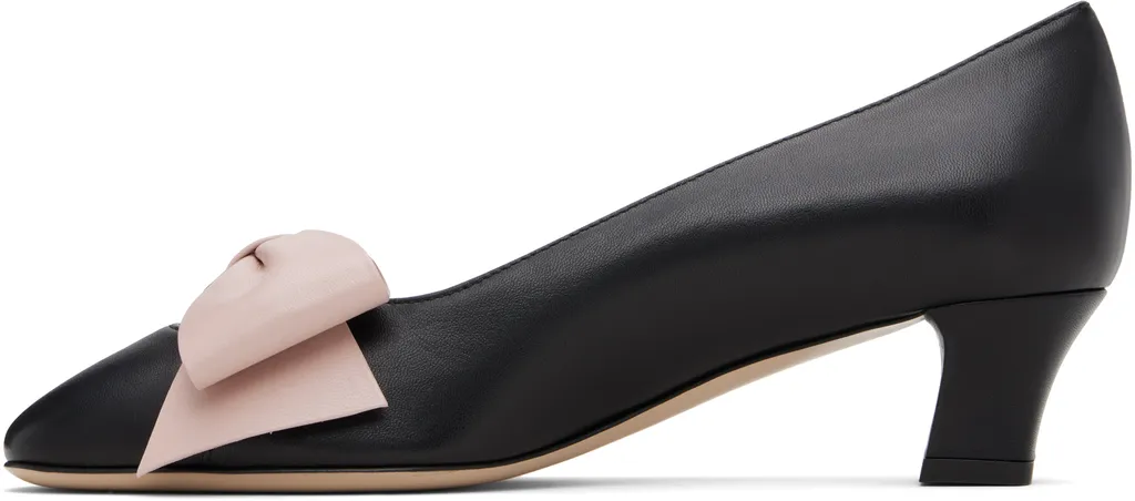 Bow High Heels