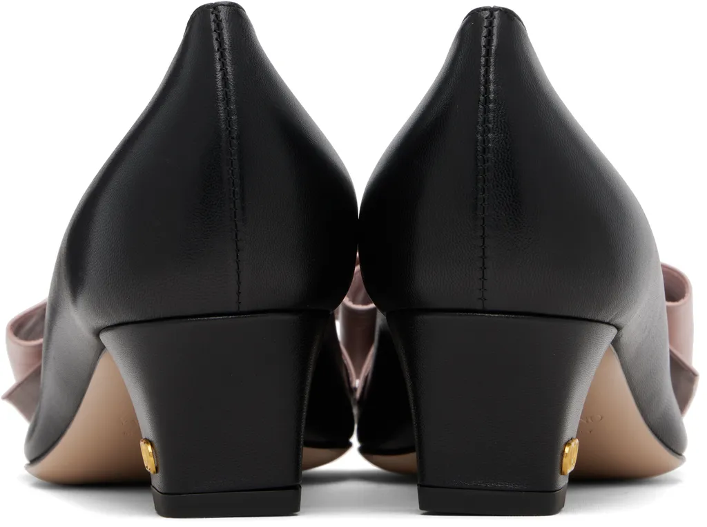 Bow High Heels