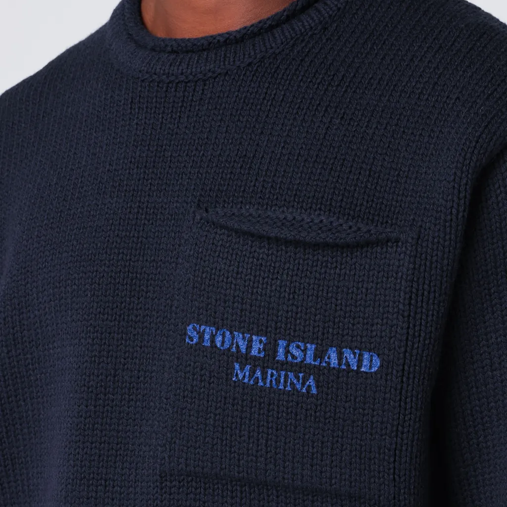 Logo-Print Sweater