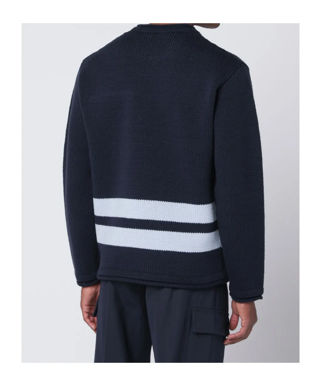 Logo-Print Sweater