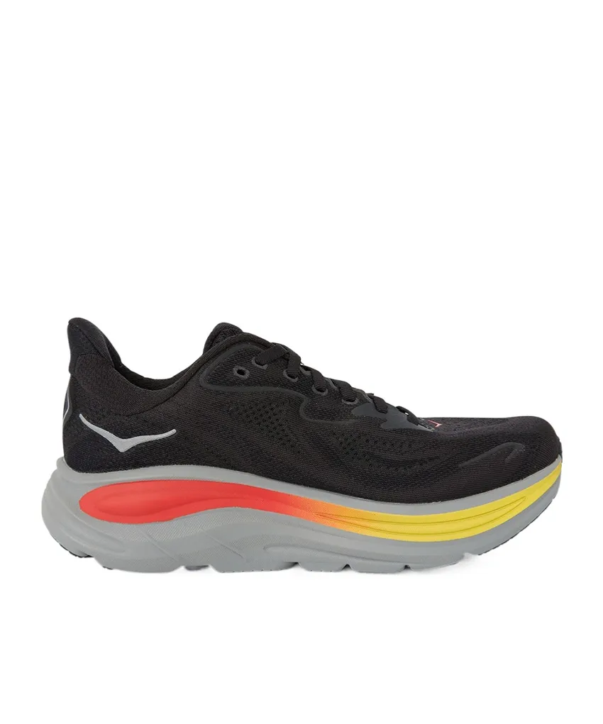 Hoka One One Clifton 10 Lace-Up Sneakers