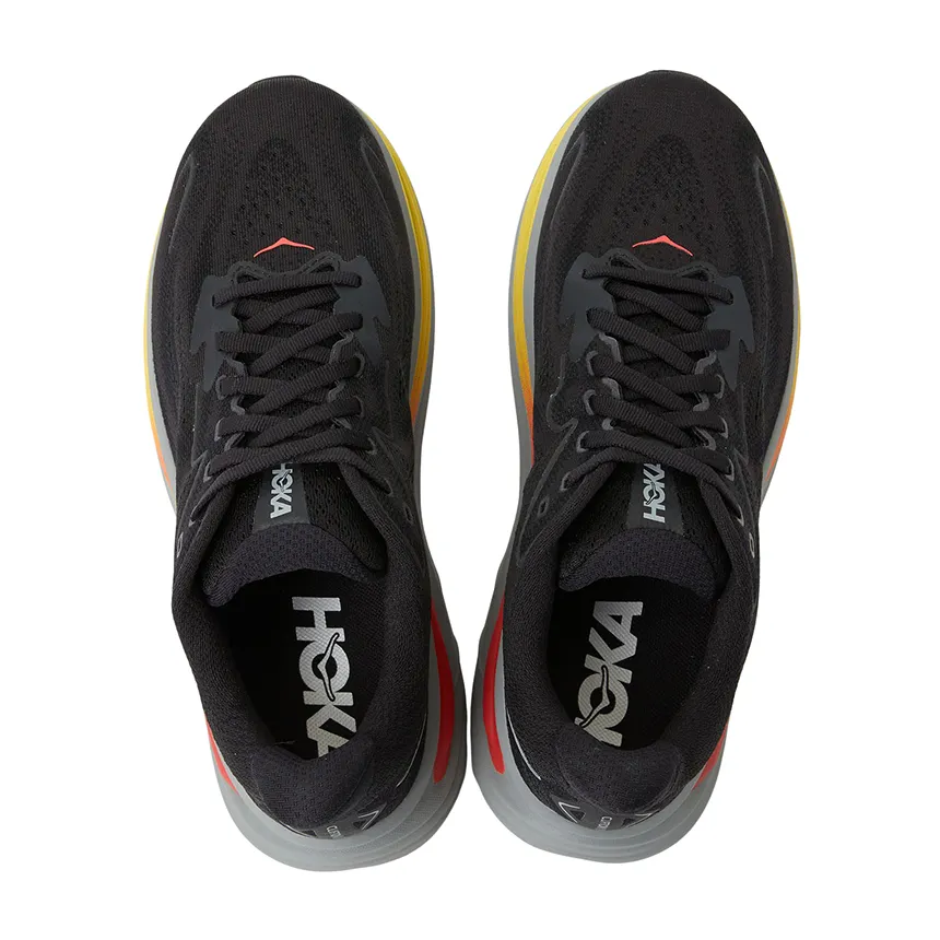 Hoka One One Clifton 10 Lace-Up Sneakers