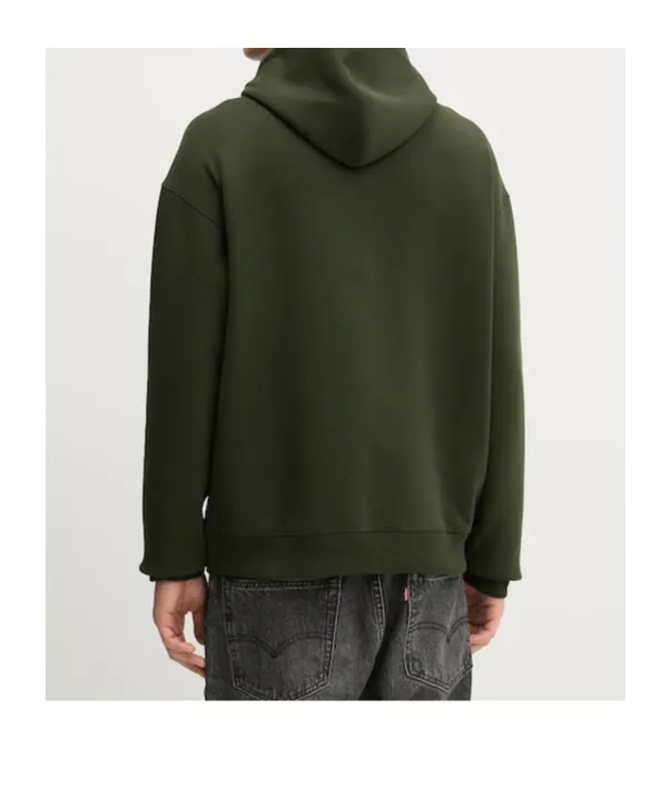 Zip-Pockets Hoodie