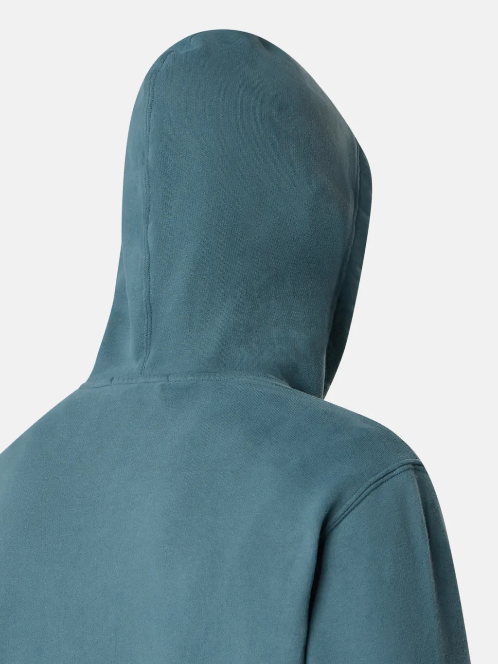 Stone Island Logo Patch Drawstring Hoodie