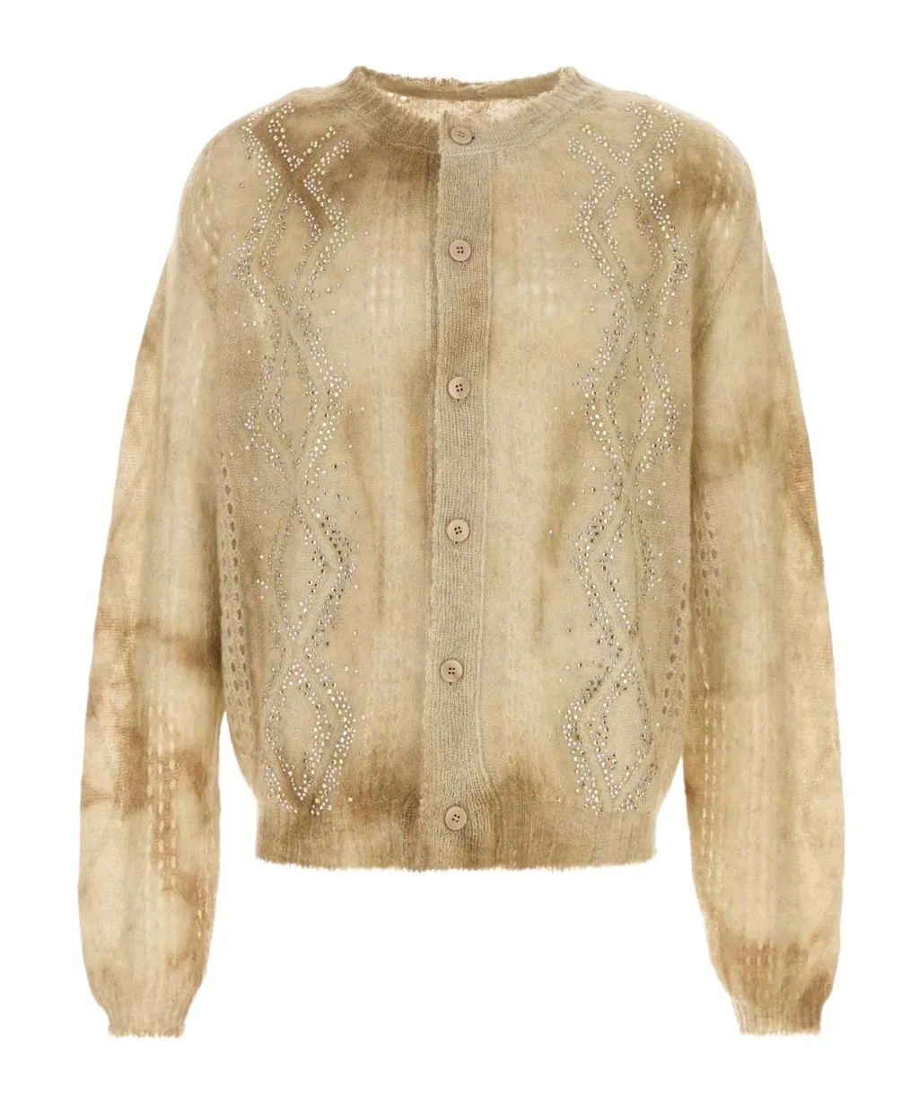 Magliano Dusty Swarovski Cardigan