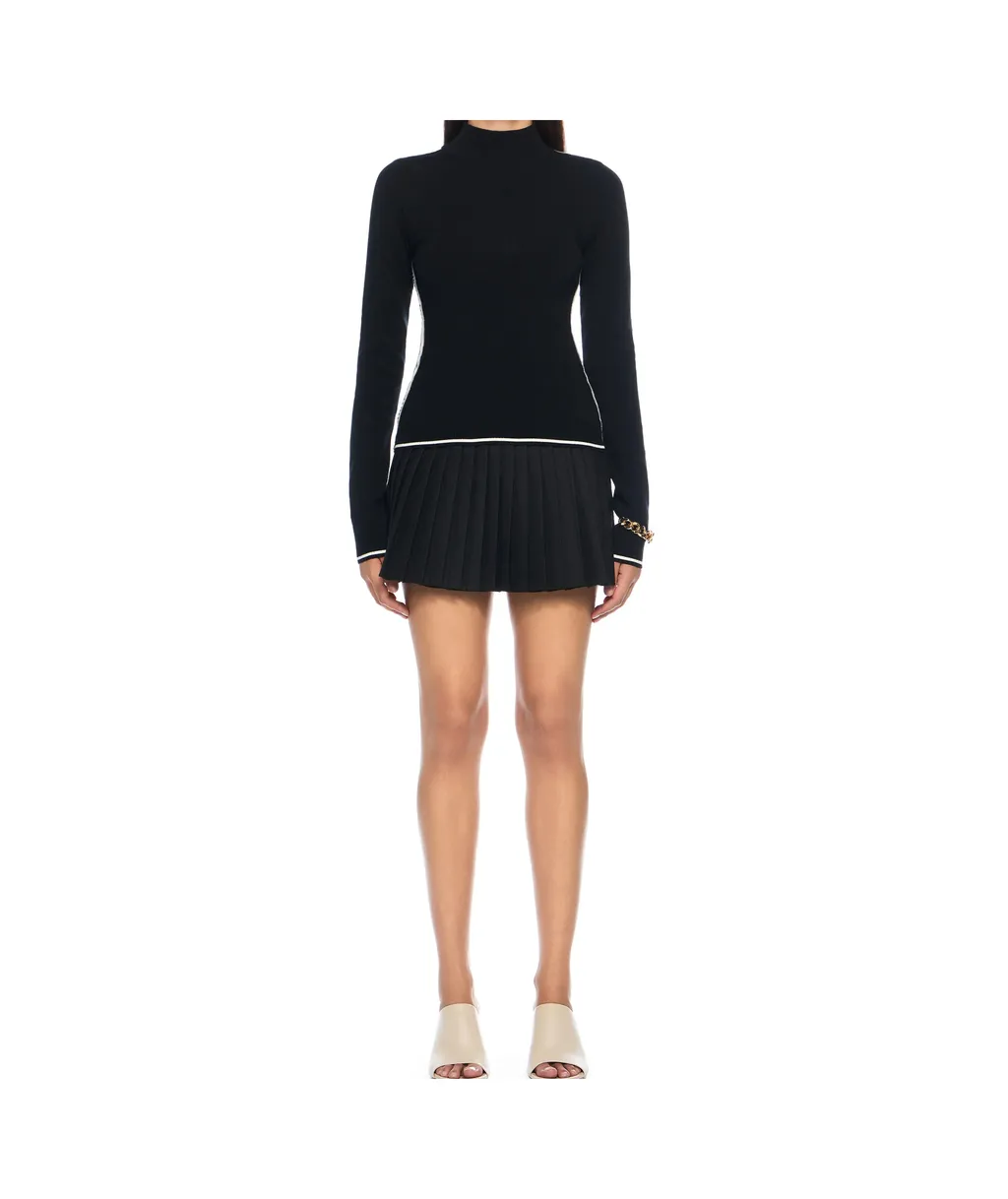 Logoband Turtleneck Sweater