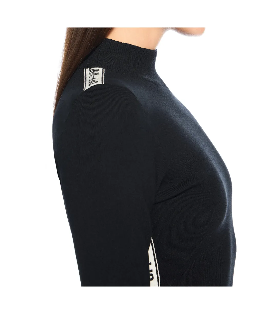 Logoband Turtleneck Sweater