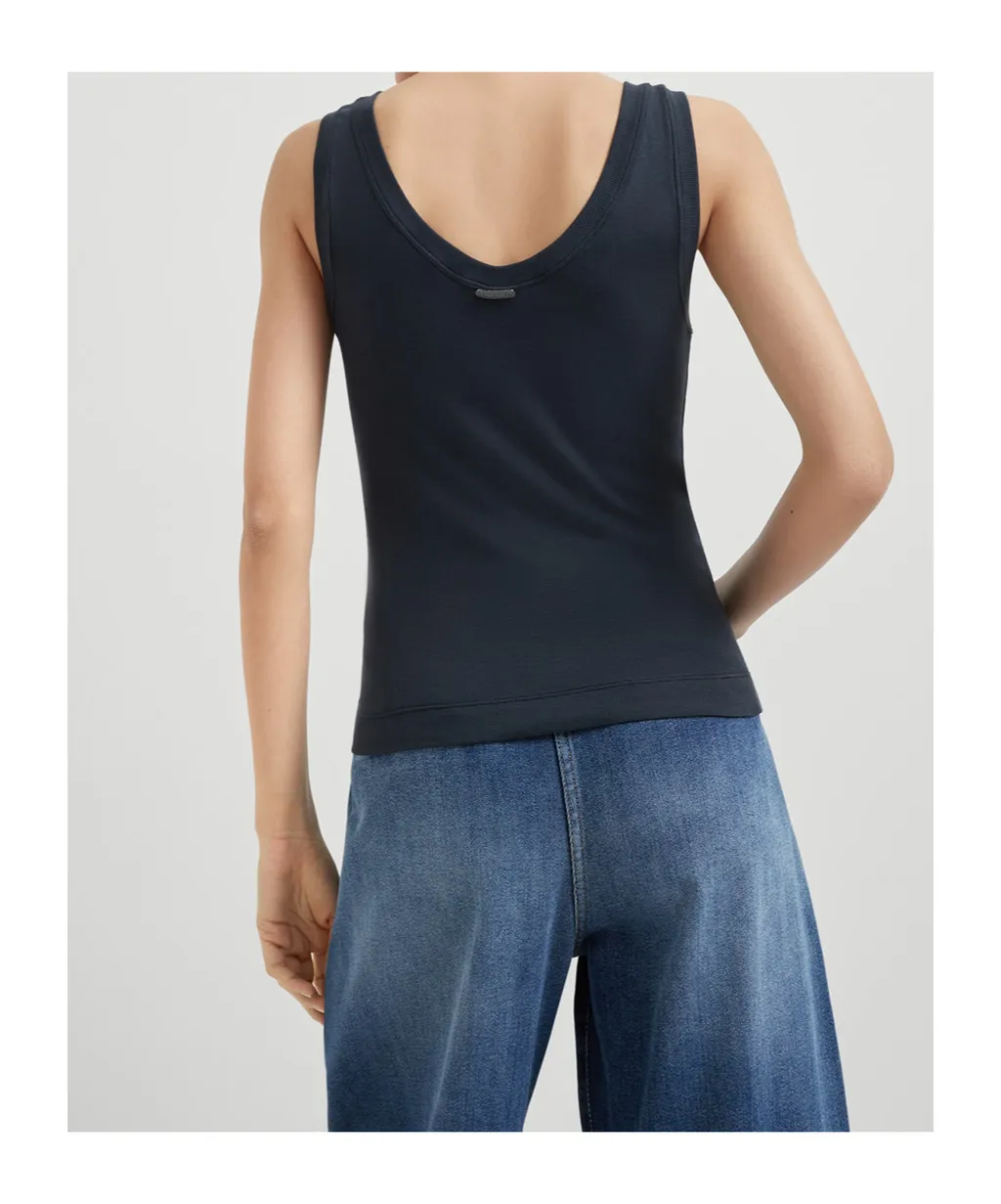 Ribbed Tank Top
