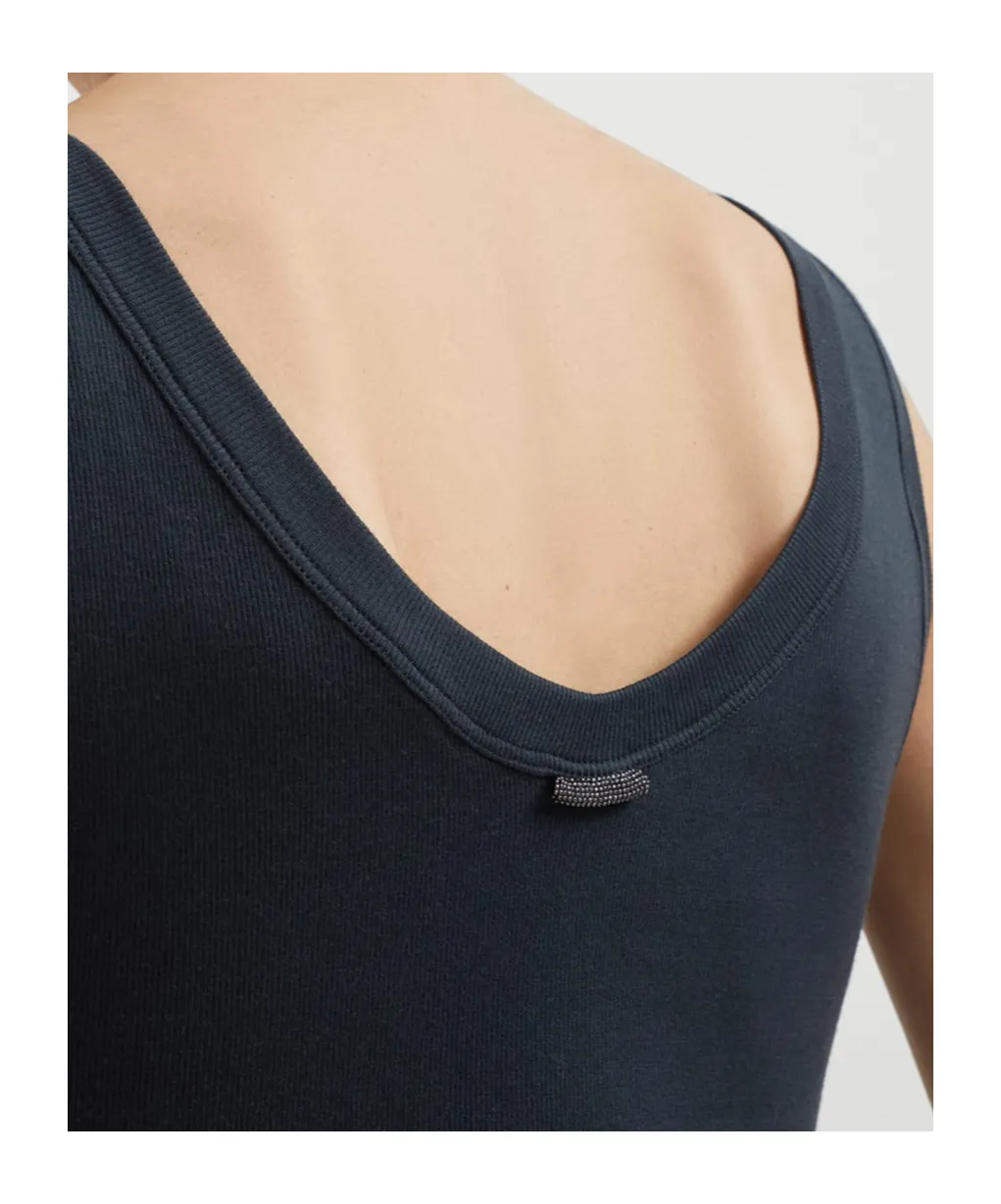 Ribbed Tank Top