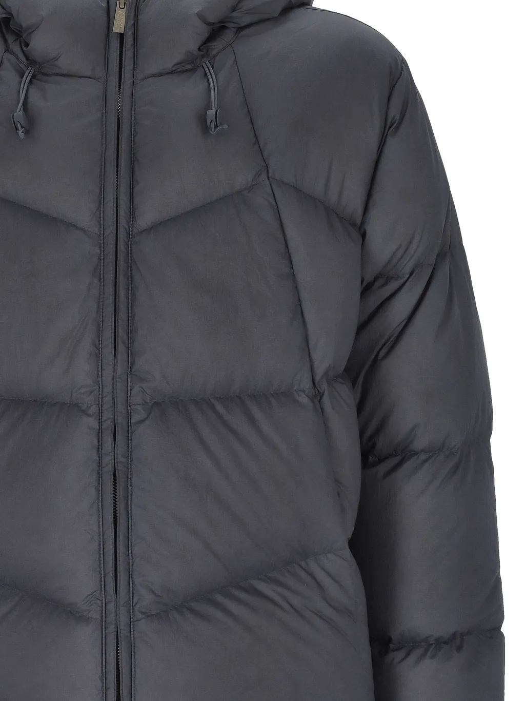 K-Way Hooded Padded Down Jacket