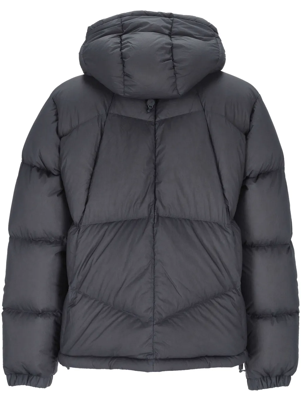 K-Way Hooded Padded Down Jacket