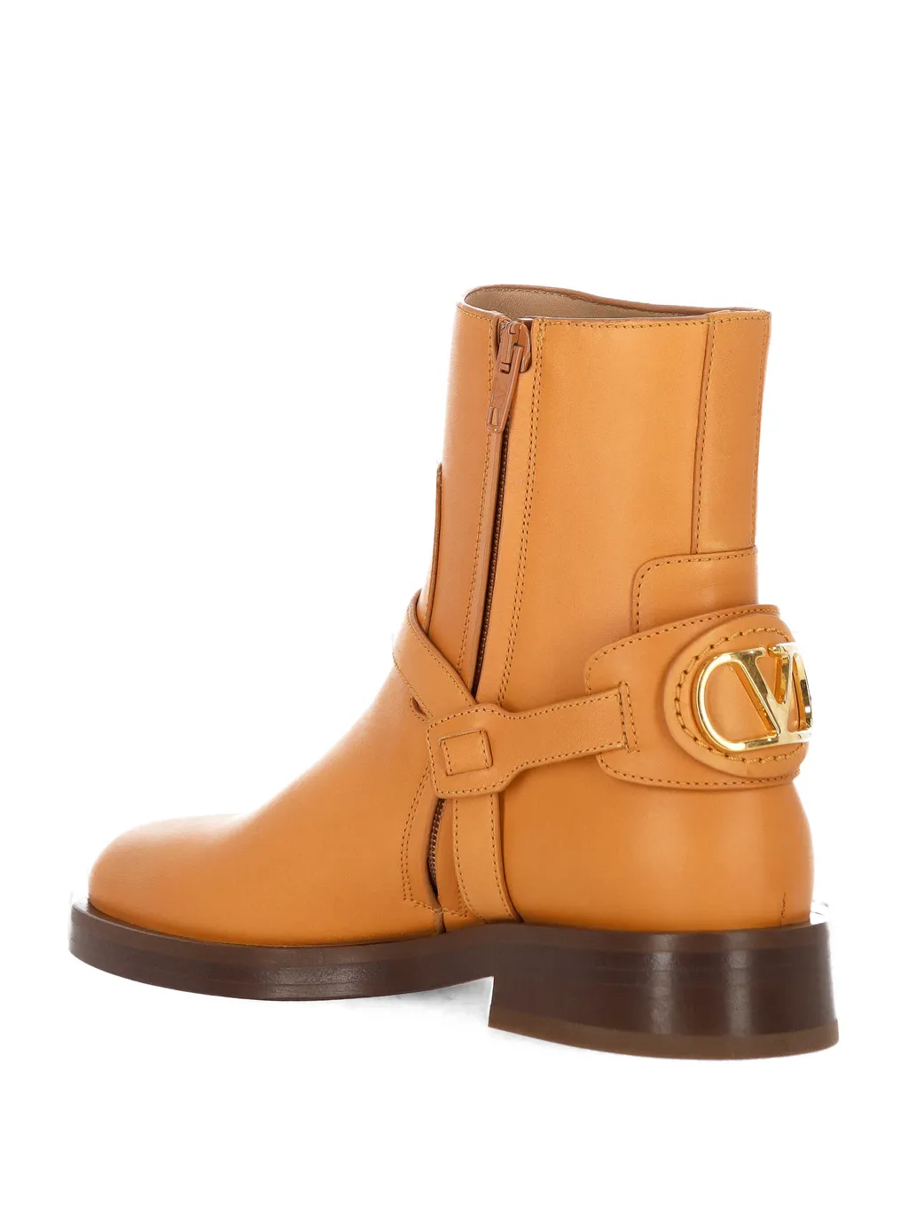 Round-Toed Ankle Boots