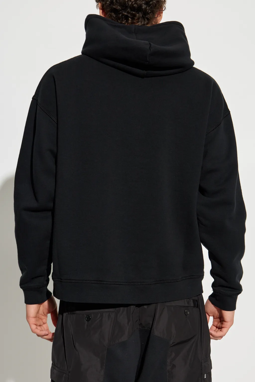 Logo-Print Cotton Hoodie