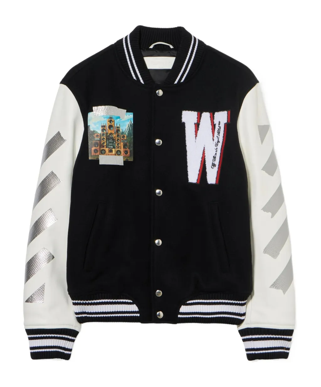 Wo Soundsystem Varsity Jacket