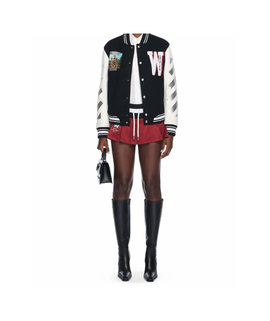 Wo Soundsystem Varsity Jacket