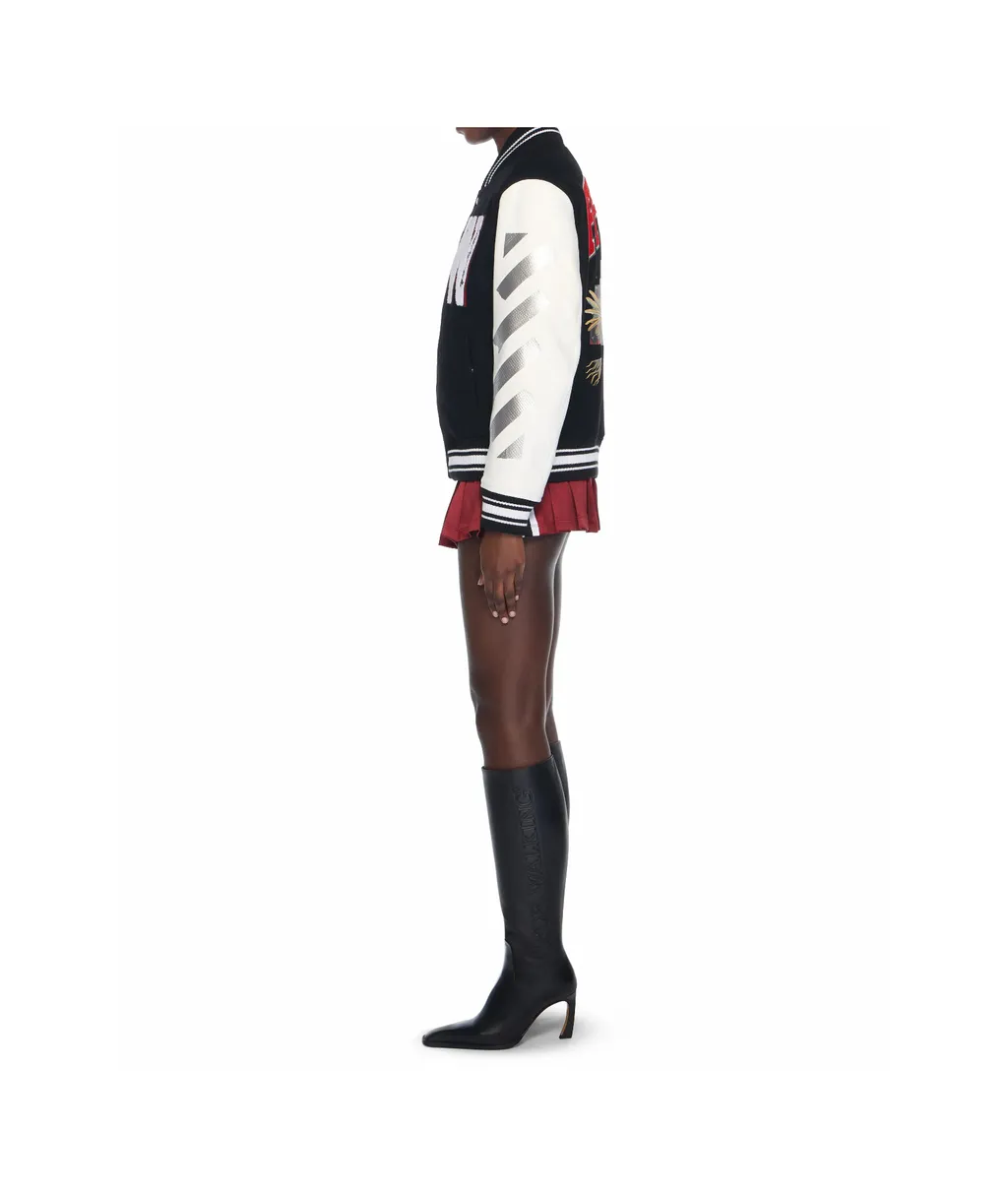 Wo Soundsystem Varsity Jacket