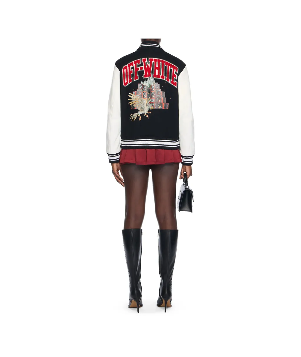 Wo Soundsystem Varsity Jacket