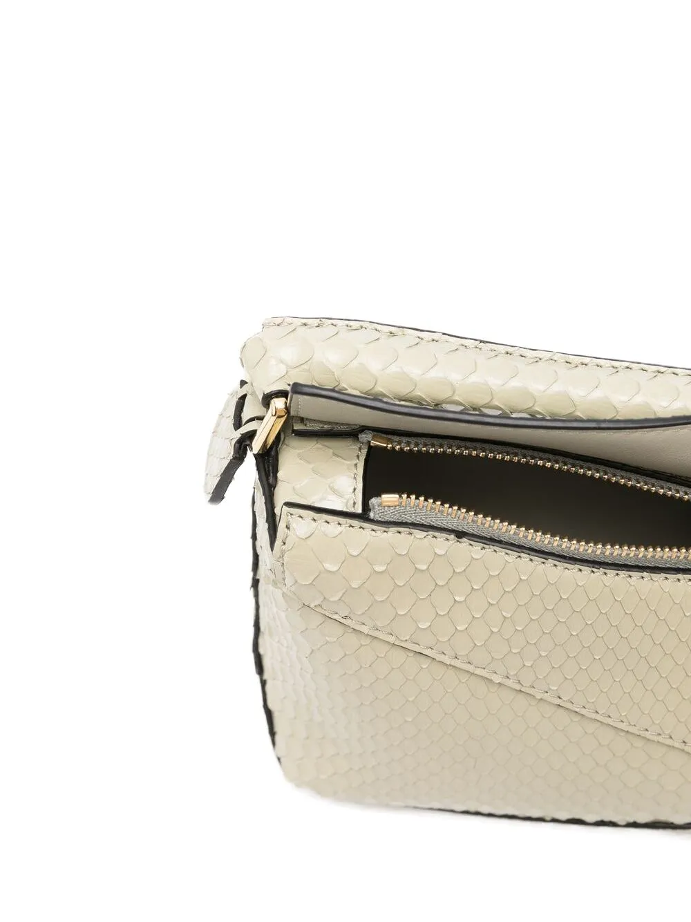 Zipper Shoulder Bag