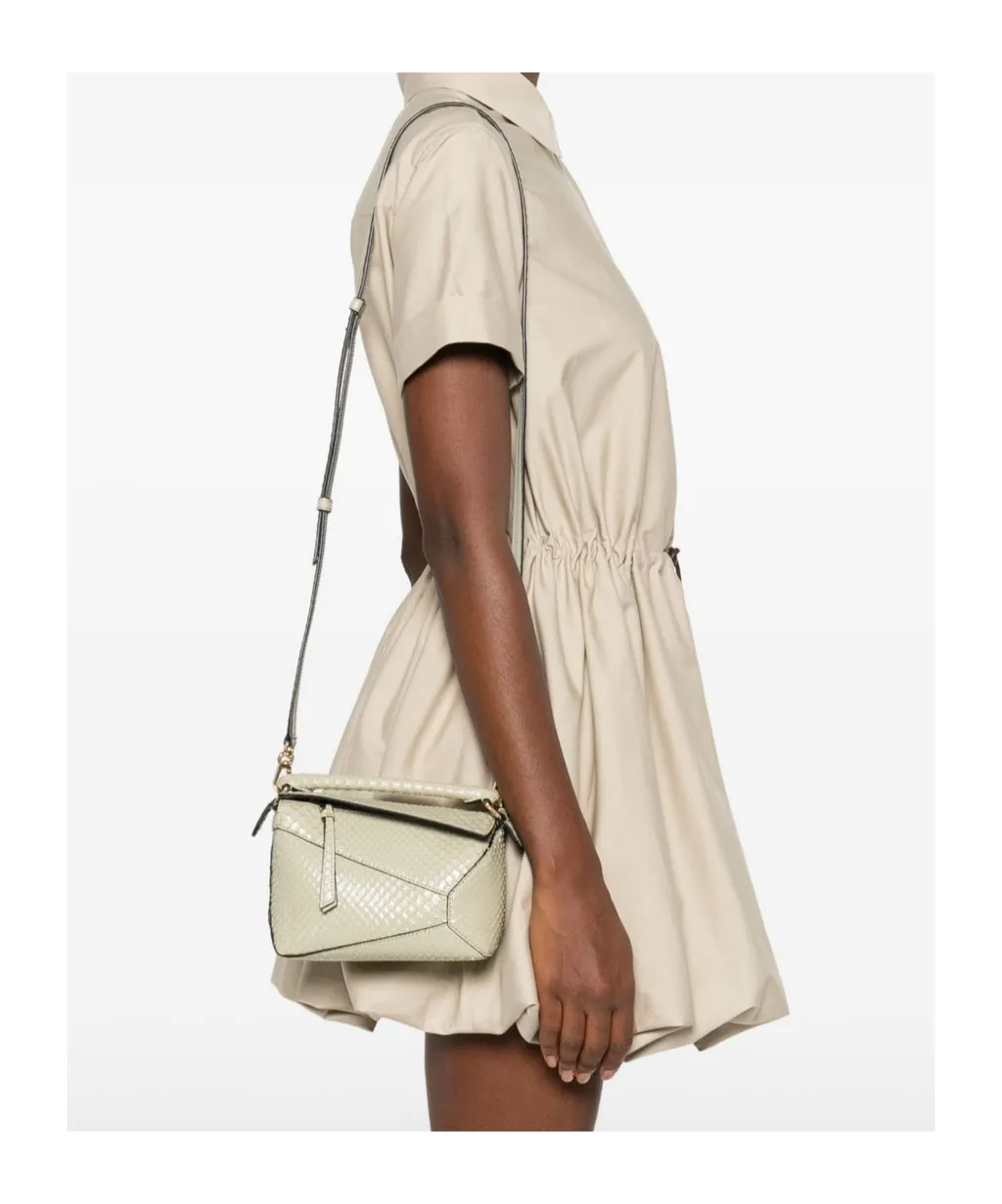 Zipper Shoulder Bag