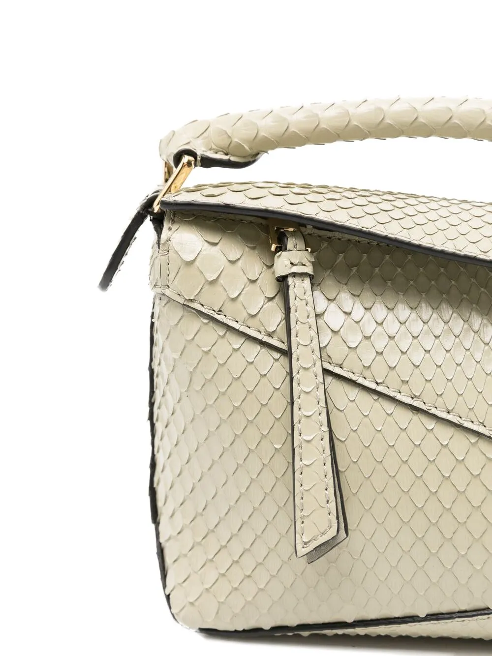 Zipper Shoulder Bag